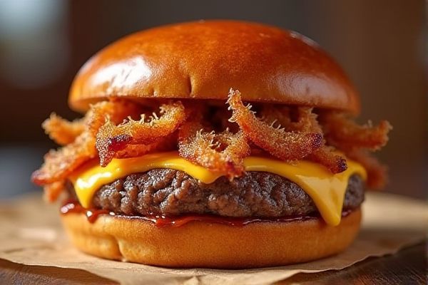 Wendy's's Pretzel Bacon Pub Cheeseburger Copycat Recipe