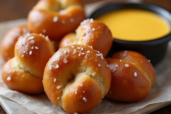 Mellow Mushroom's Pretzel Bites Copycat Recipe