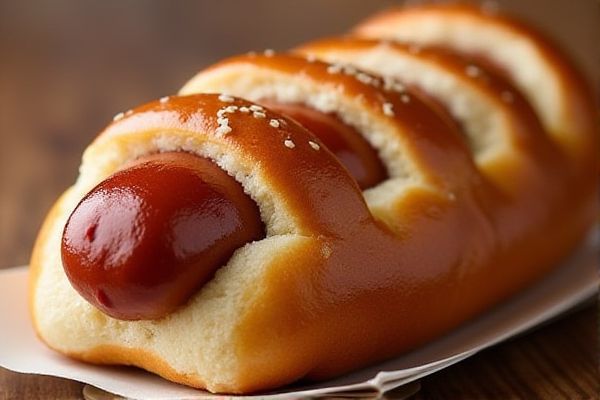 Auntie Anne’s's Pretzel Dog Copycat Recipe