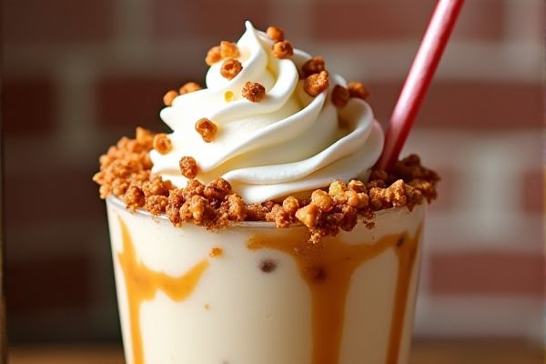Super Duper Burgers's Pretzel Milkshake Copycat Recipe
