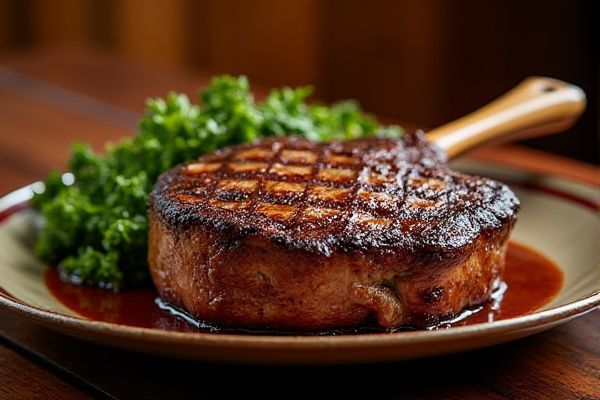 Fleming’s Prime Steakhouse's Prime Bone-In Ribeye Copycat Recipe
