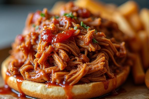 Mission BBQ's Pulled Chicken Copycat Recipe