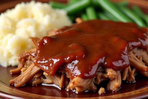 Texas Roadhouse's Pulled Pork Dinner Copycat Recipe