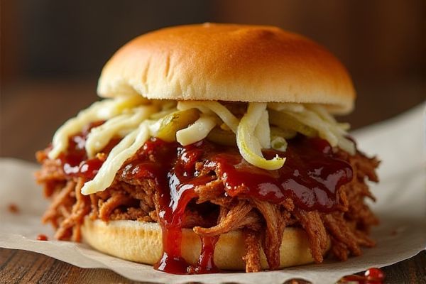 Twin Peaks's Pulled Pork Sandwich Copycat Recipe