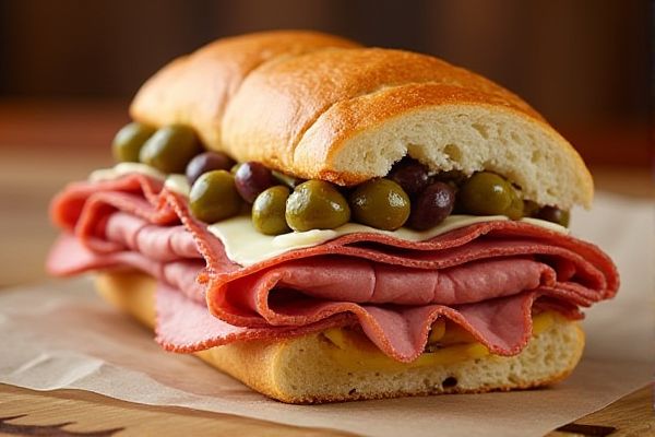 Jason’s Deli's Quarter Muffaletta Copycat Recipe