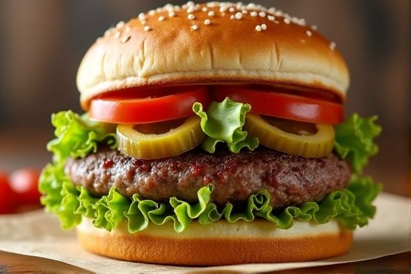 Roy Rogers's Quarter Pound Hamburger Copycat Recipe
