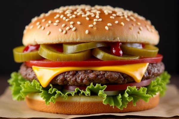 McDonald’s's Quarter Pounder with Cheese Copycat Recipe