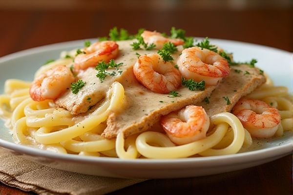 Outback Steakhouse's Queensland Chicken & Shrimp Pasta Copycat Recipe