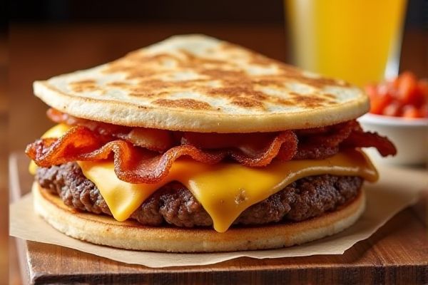 Applebee’s's Quesadilla Burger Copycat Recipe