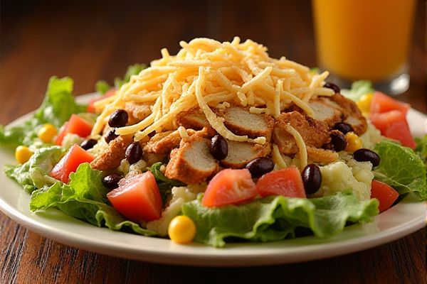 Chili’s's Quesadilla Explosion Salad Copycat Recipe