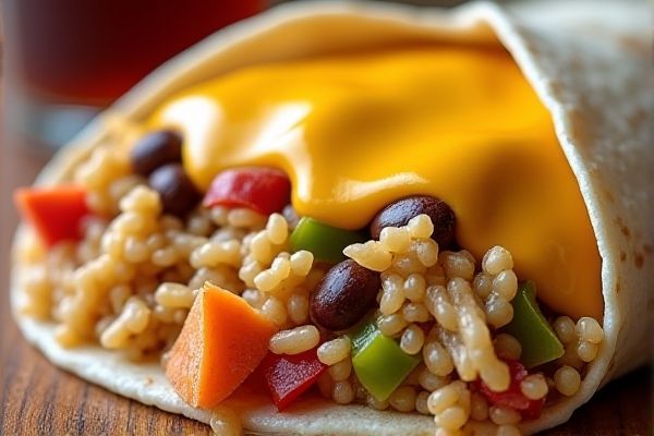 Qdoba's Queso Smothered Burrito Copycat Recipe