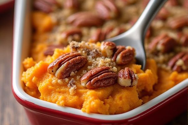 Boston Market's R. Sweet Potato Casserole Copycat Recipe