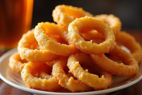 Red Robin's R. Towering Onion Rings Copycat Recipe