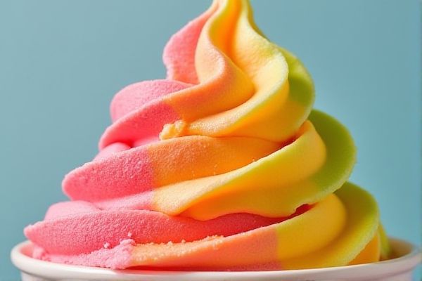 Baskin-Robbins's Rainbow Sherbet Copycat Recipe