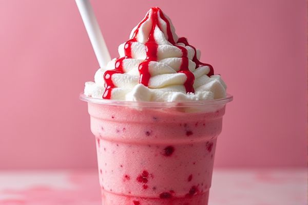 Cinnabon's Raspberry Chillatta Copycat Recipe