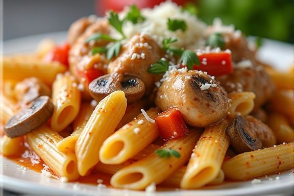 Uno Pizzeria & Grill's Rattlesnake Pasta Copycat Recipe