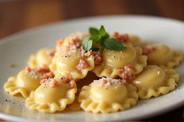Olive Garden's Ravioli Carbonara Copycat Recipe