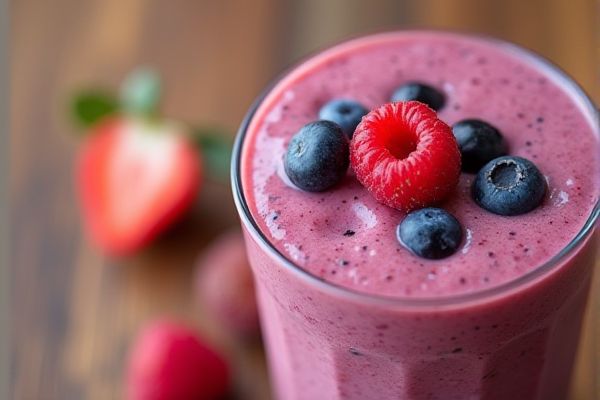Jamba Juice's Razzmatazz Smoothie Copycat Recipe