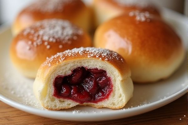 Tous les Jours's Red Bean Bun Copycat Recipe
