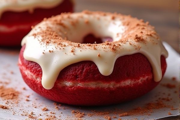 Krispy Kreme's Red Velvet Cake Doughnut Copycat Recipe