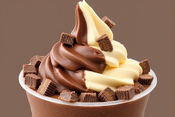 Freddy’s Frozen Custard's Reese’s PB Cup Concrete Copycat Recipe
