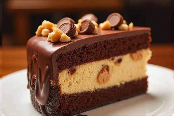 Cheesecake Factory's Reese’s Peanut Butter Chocolate Cake Cheesecake Copycat Recipe