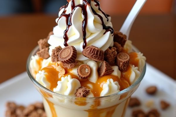 Friendly’s's Reese’s Peanut Butter Cup Sundae Copycat Recipe