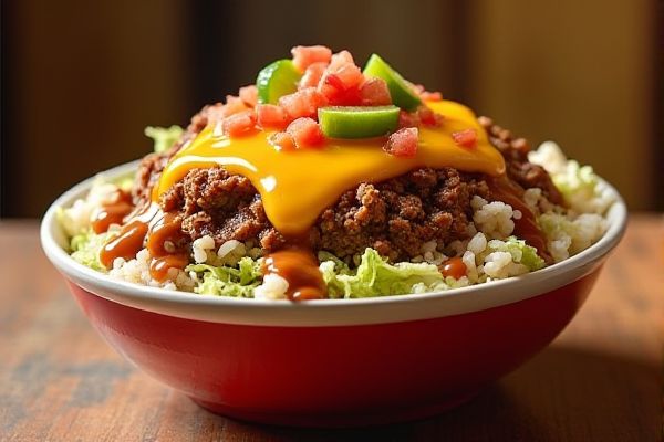 Taco John’s's Rice Bowl Copycat Recipe