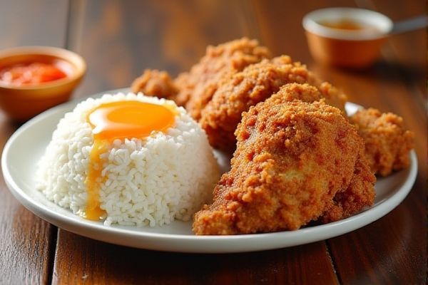Jollibee's Rice Meal Copycat Recipe