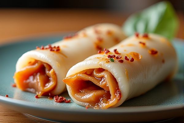 Tim Ho Wan's Rice Roll with BBQ Pork Copycat Recipe