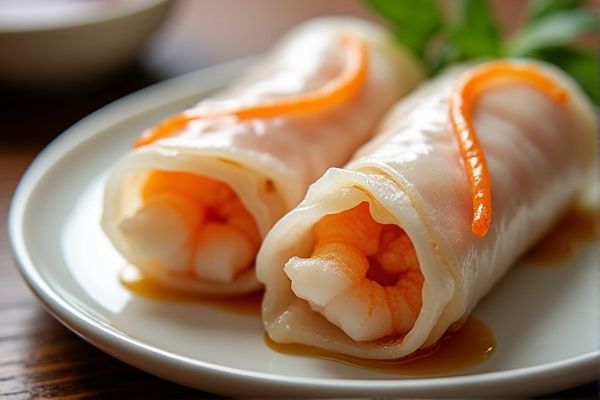 Tim Ho Wan's Rice Roll with Shrimp Copycat Recipe