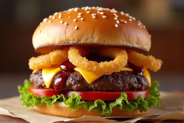 Fuddruckers's Roadhouse Burger Copycat Recipe