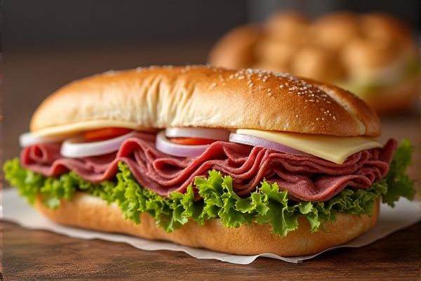 Jersey Mike’s's Roast Beef and Provolone Copycat Recipe