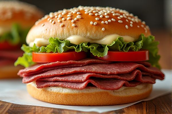 Hardee’s's Roast Beef Sandwich Copycat Recipe