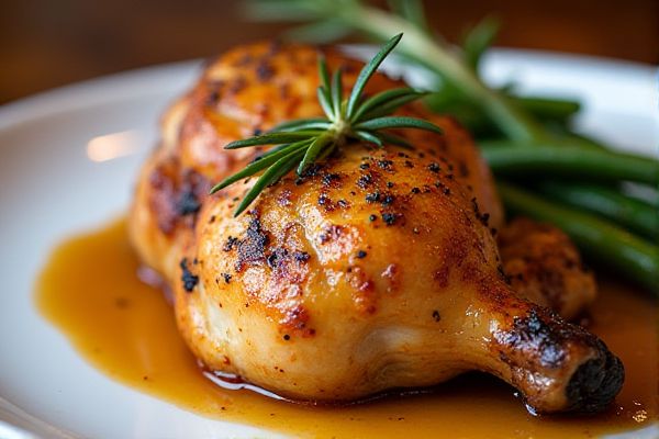 Fleming’s Prime Steakhouse's Roasted Chicken Copycat Recipe