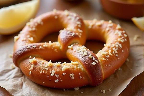 Auntie Anne’s's Roasted Garlic and Parmesan Pretzel Copycat Recipe