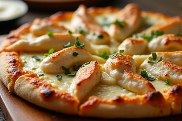 California Pizza Kitchen's Roasted Garlic Chicken Pizza Copycat Recipe