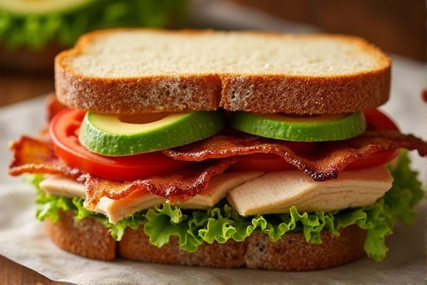 Panera Bread's Roasted Turkey & Avocado BLT Copycat Recipe