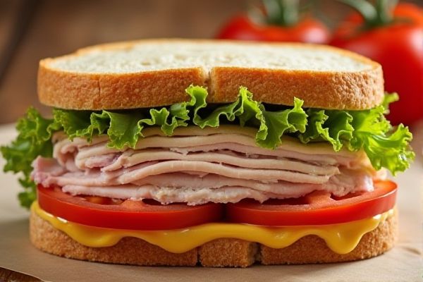 Honey Baked Ham's Roasted Turkey Classic Sandwich Copycat Recipe