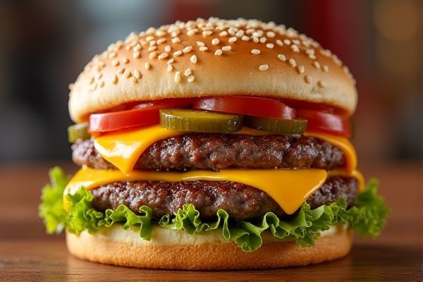 Johnny Rockets's Rocket Double Copycat Recipe