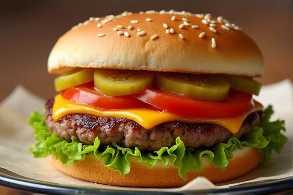 Johnny Rockets's Rocket Single Copycat Recipe