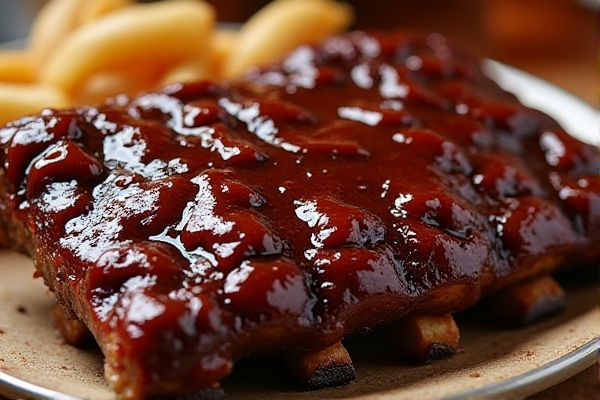BJ’s Restaurant & Brewhouse's Root Beer Glazed Ribs Copycat Recipe