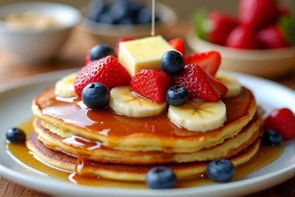 IHOP's Rooty Tooty Fresh 'N Fruity Pancakes Copycat Recipe
