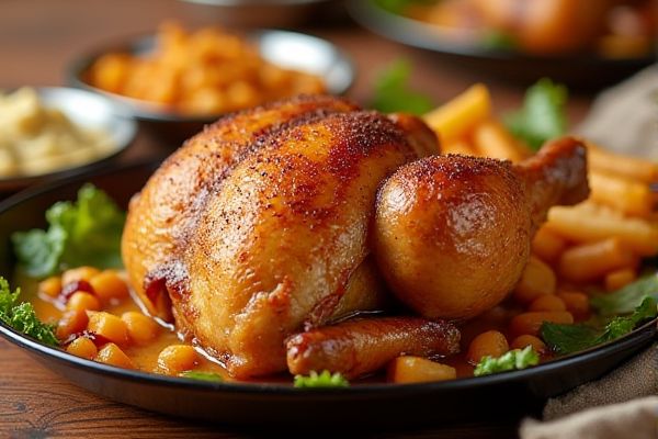 Golden Corral's Rotisserie Chicken Copycat Recipe