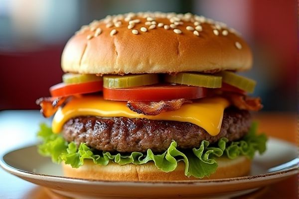 Johnny Rockets's Route 66 Burger Copycat Recipe
