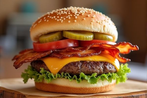 Friendly’s's Royal Ultimate Burger Copycat Recipe