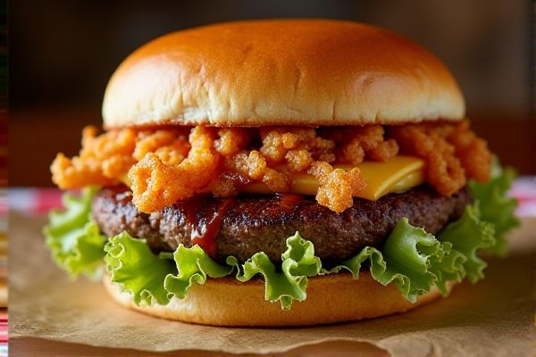 Red Robin's S. Whiskey River BBQ Burger Copycat Recipe