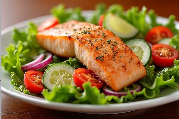 Shoney’s's Salmon Salad Copycat Recipe