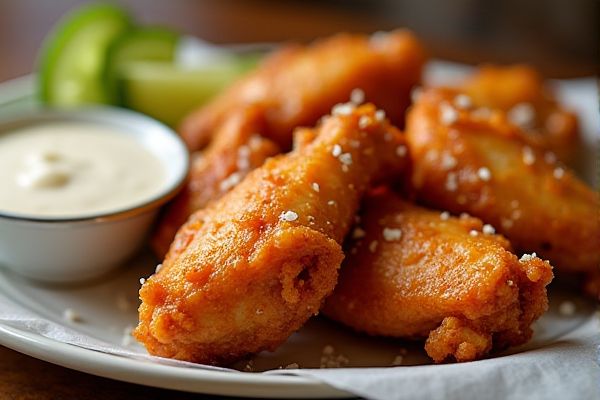 Slim Chickens's Salt & Vinegar Wings Copycat Recipe