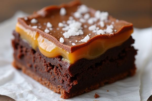 Milk Bar's Salted Caramel Brownie Copycat Recipe
